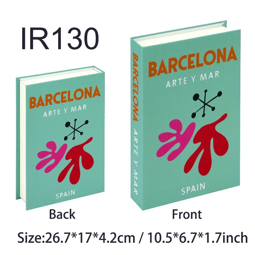 Livros Decorativos – Série Viagem | Ibiza, Capri, Tulum e mais