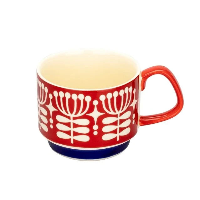 300ml japonês flor caneca de café conjunto retro cerâmica leite aveia caneca escritório água handgrip copo cozinha festa drinkware conjunto