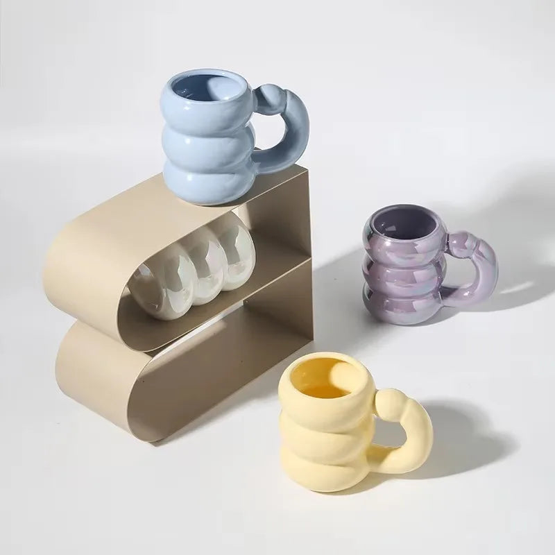 Caneca de Cerâmica Nuvem | 420ml