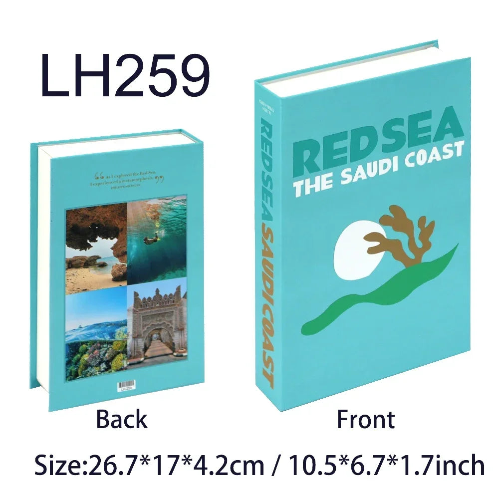 Livros Decorativos – Série Viagem | Ibiza, Capri, Tulum e mais