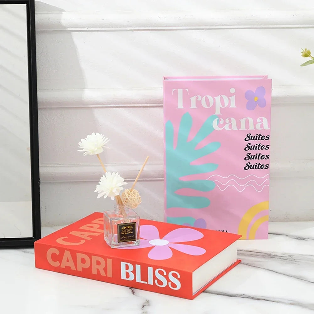 Livros Decorativos – Série Viagem | Ibiza, Capri, Tulum e mais