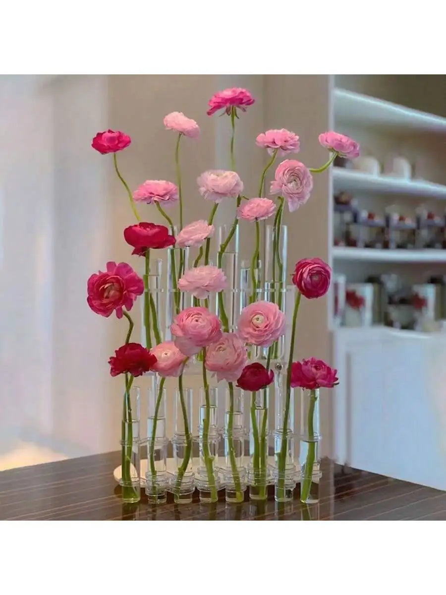 Vaso tubo para Flores