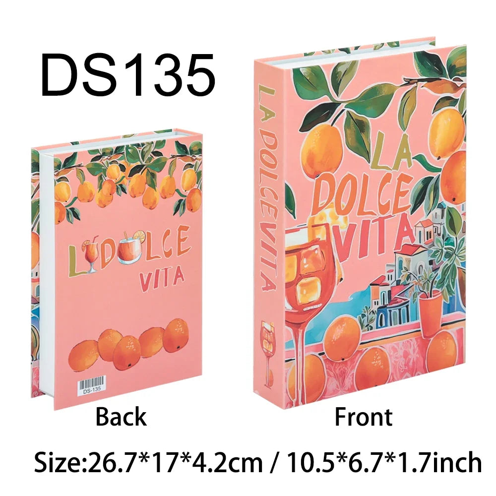 Livros Decorativos – Série Viagem | Ibiza, Capri, Tulum e mais
