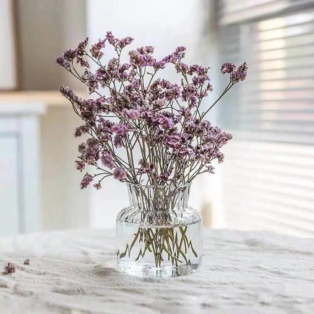 1pc nórdico criativo vasos transparentes para planta garrafa vaso de flores hidropônico terrário arranjo recipiente vaso de mesa de flores