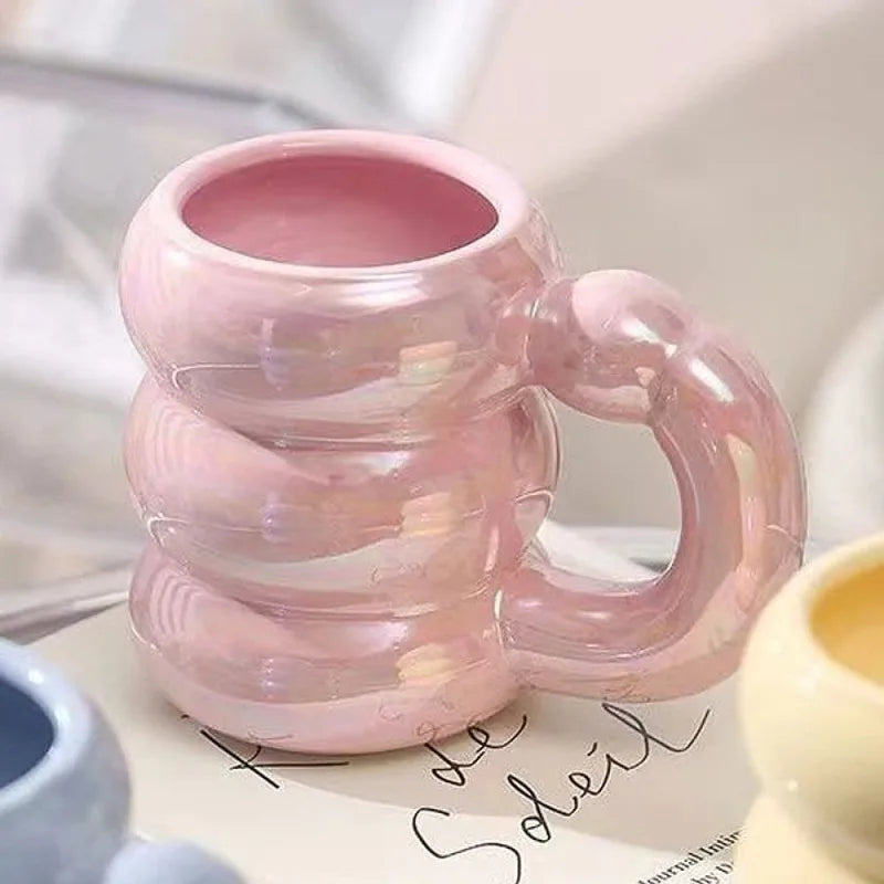 Caneca de Cerâmica Nuvem | 420ml