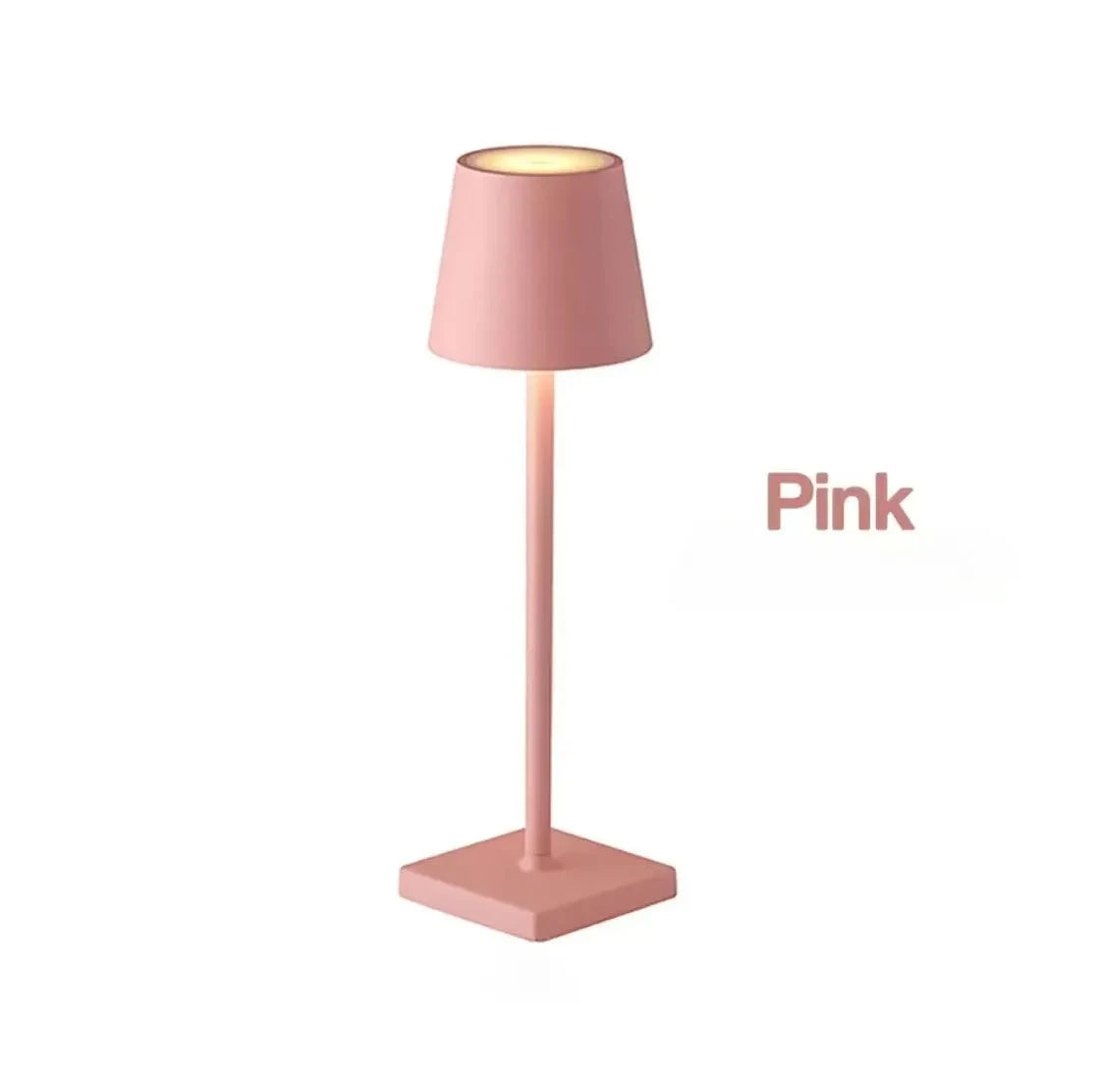 Led sensor de toque candeeiro mesa 3 cores desktop luz da noite cabeceira criativo barra luz ambiente decoração ao ar livre sala decoração ao ar livre
