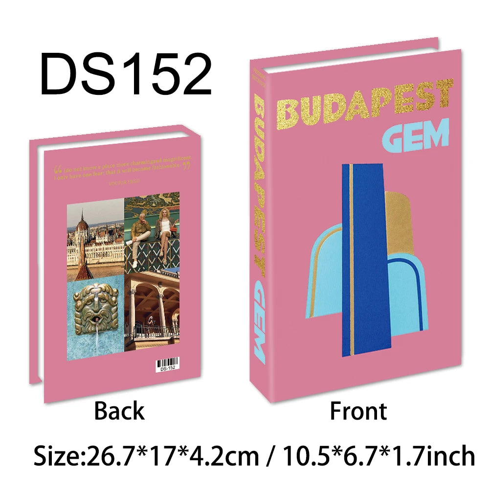 Livros Decorativos – Série Viagem | Ibiza, Capri, Tulum e mais