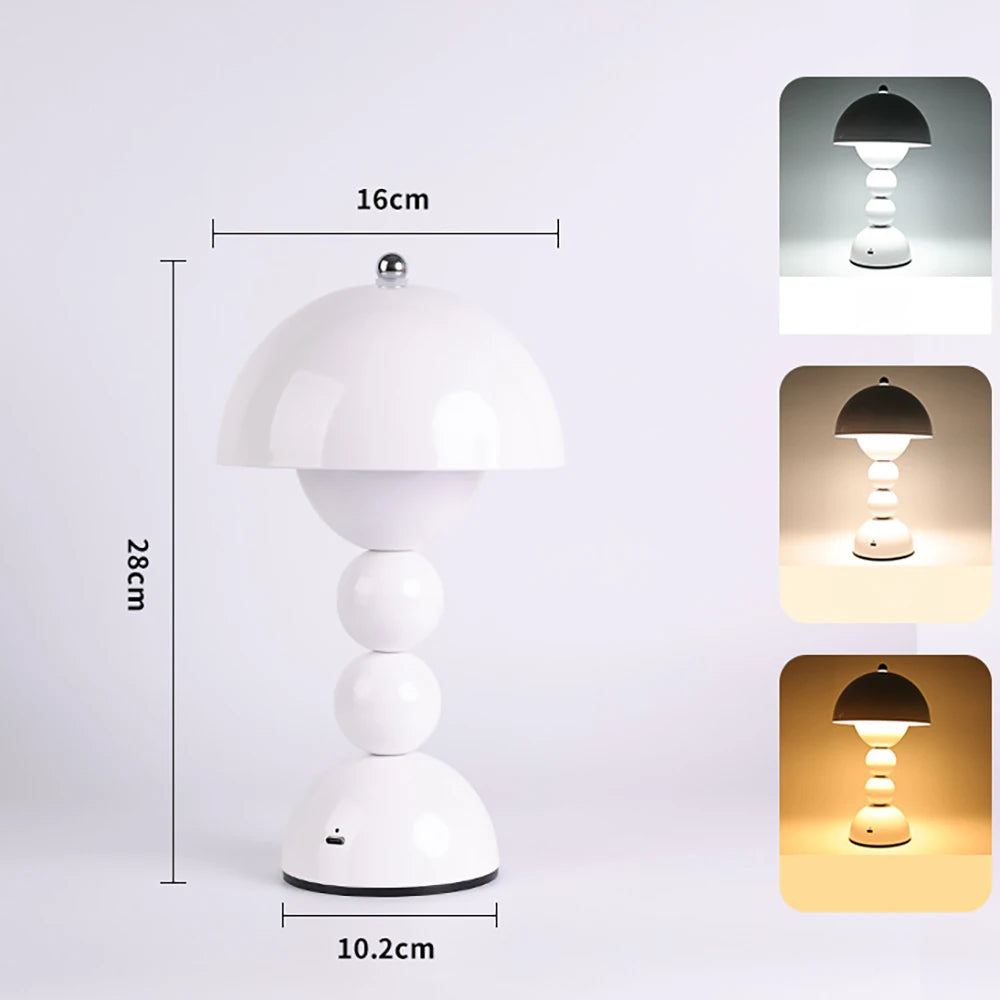 Luminária de Mesa LED Nórdica