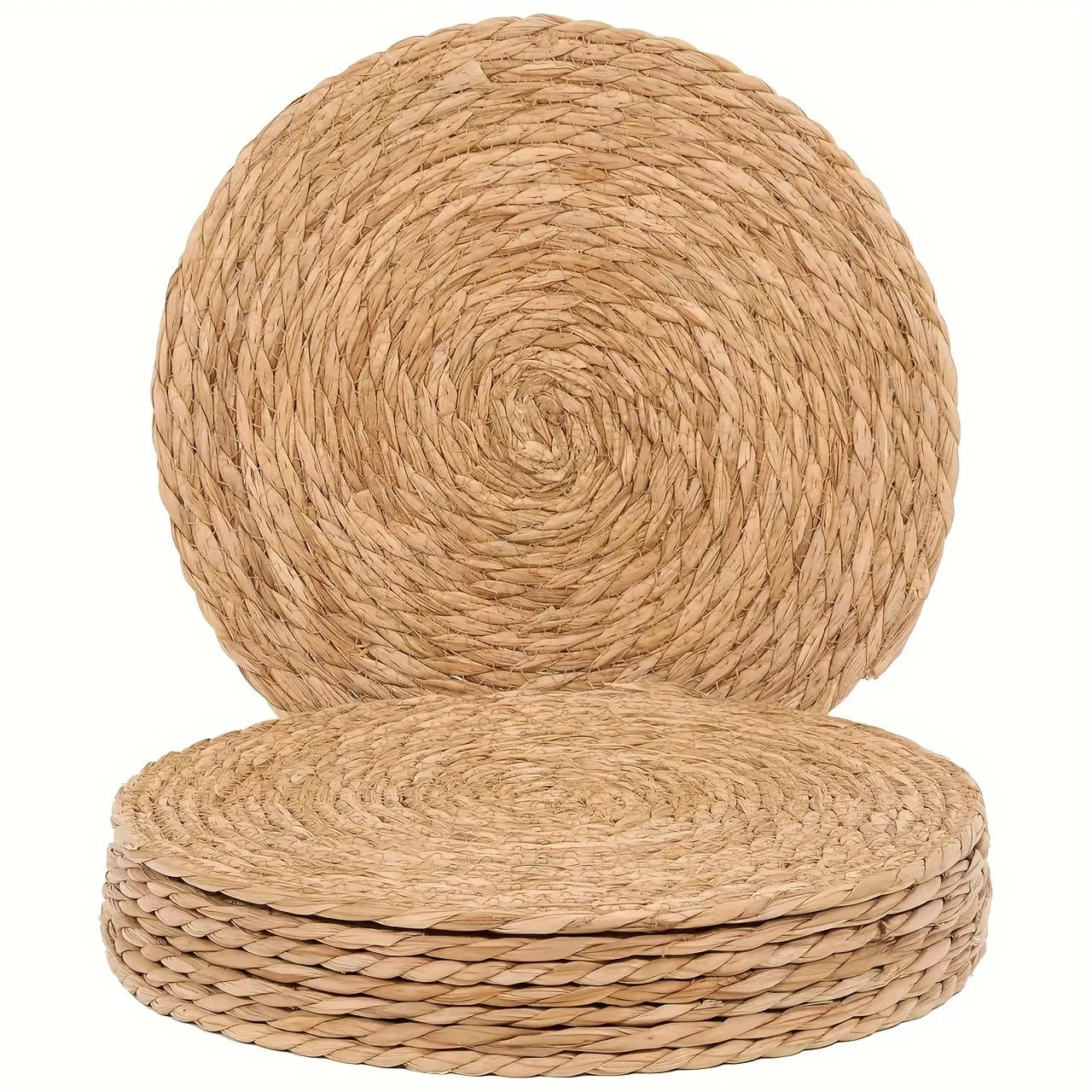 Conjunto jogo americano em rattan - transforme sua mesa