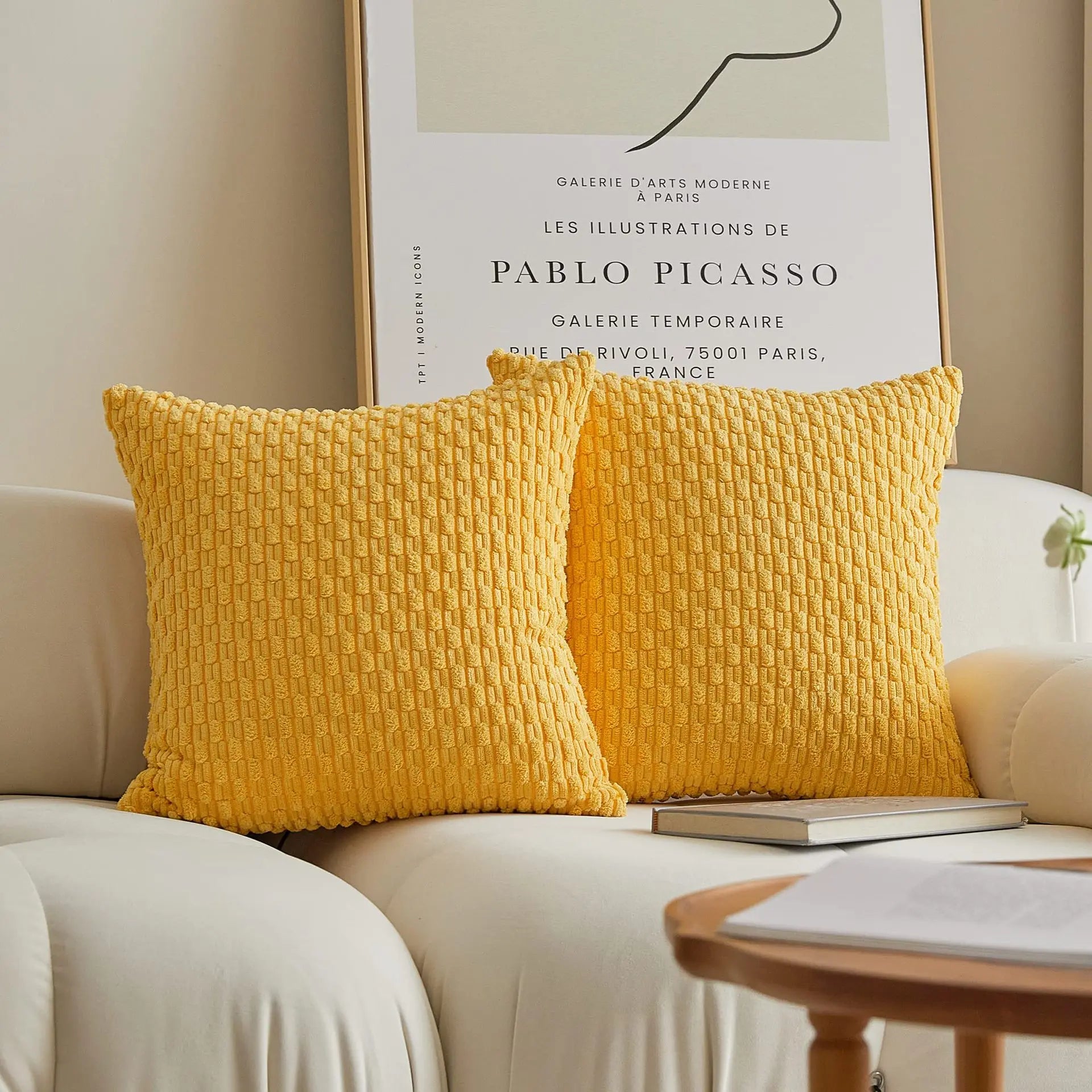 Capa de Almofada Decorativa em Tricô | 40x40 | 45x45 | 50x50cm