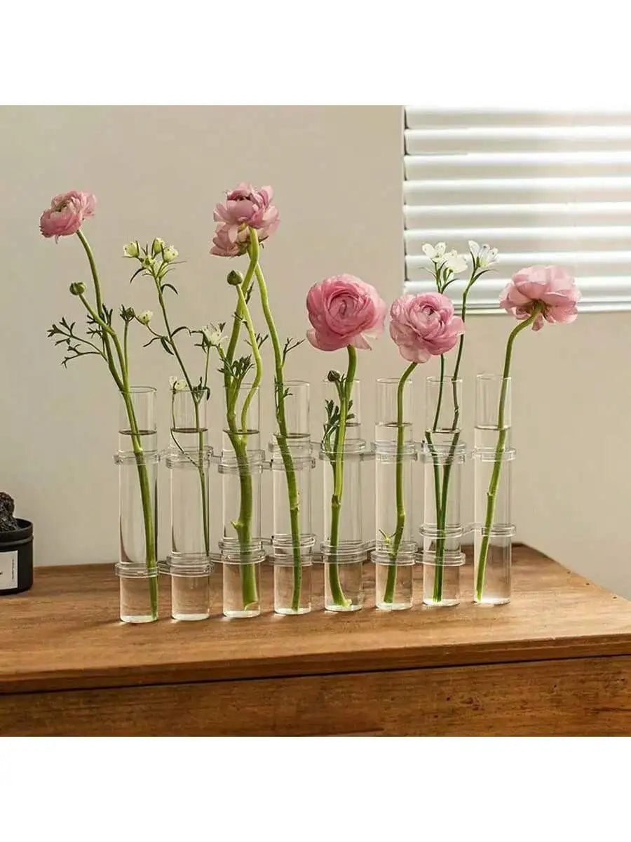 Vaso tubo para Flores