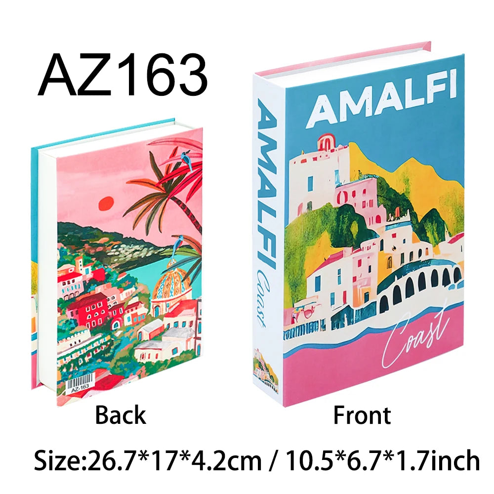 Livros Decorativos – Série Viagem | Ibiza, Capri, Tulum e mais