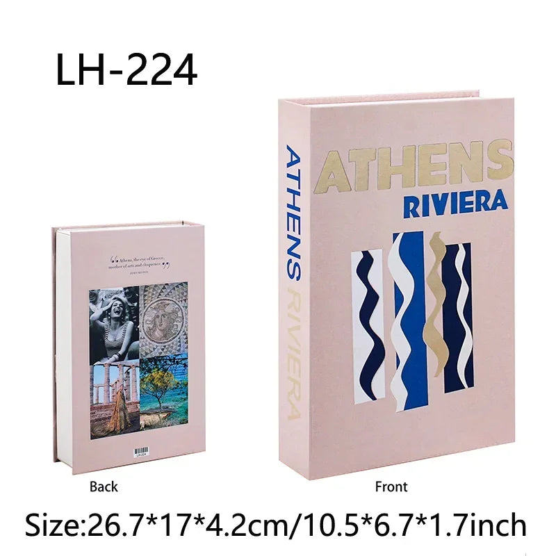 Livros Decorativos – Série Viagem | Ibiza, Capri, Tulum e mais