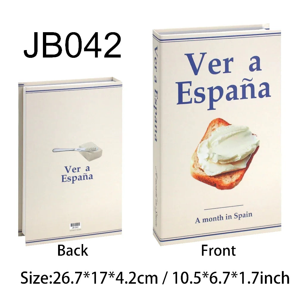 Livros falsos decoração moderna livro falso para sala de estar decoração de luxo livros falsos estante mesa café ornamentos