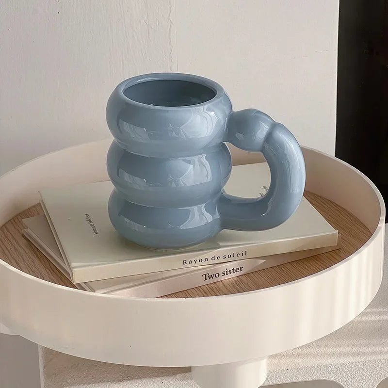 Caneca de Cerâmica Nuvem | 420ml