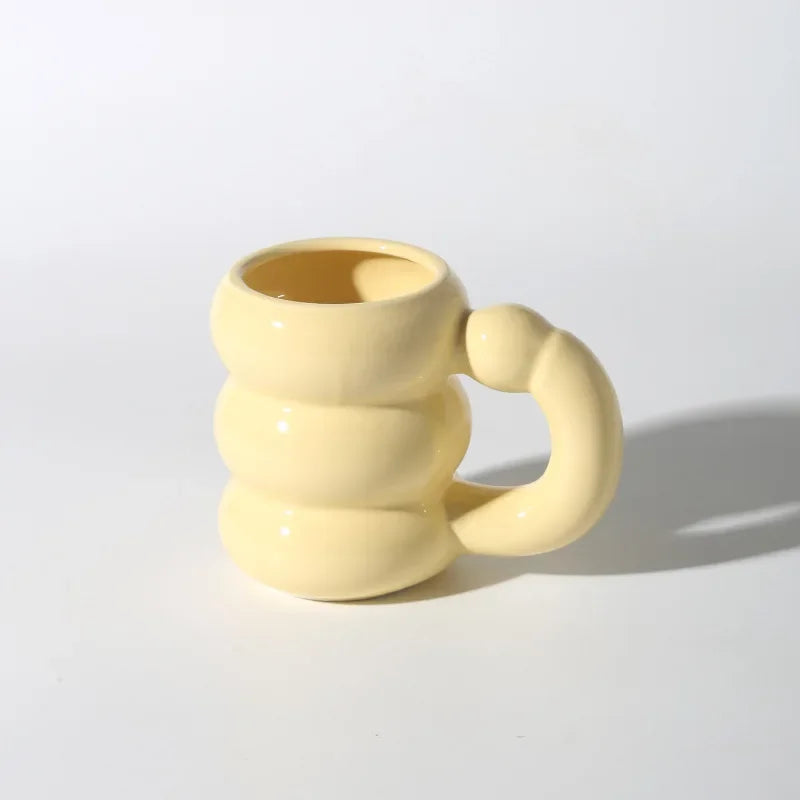 Caneca de Cerâmica Nuvem | 420ml
