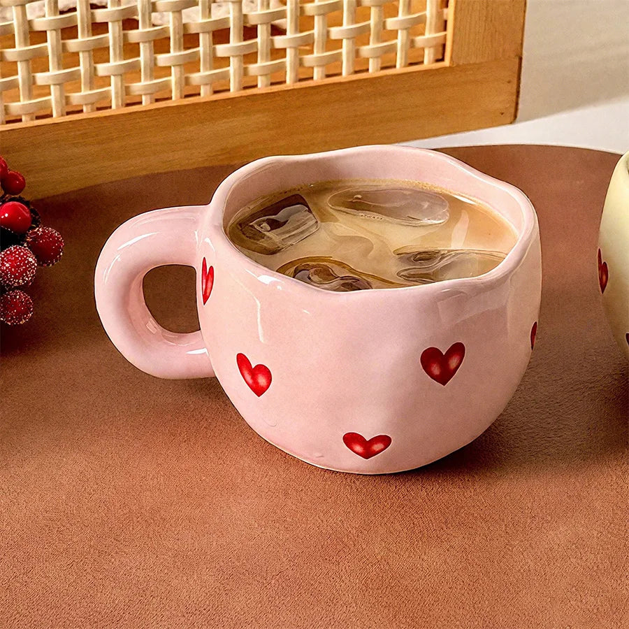Caneca de Cerâmica para Café, Água, Chá, Leite, Luxo Leve, Com Tampa e Sem Tampa, Para Sala de Reuniões e Escritório